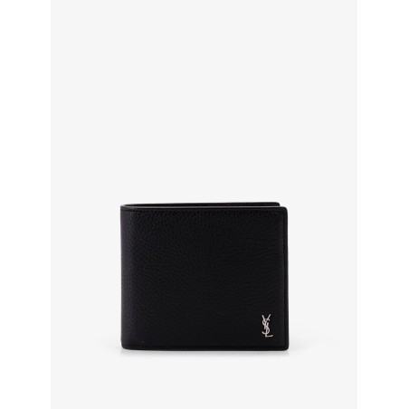 Tiny hammered leather wallet