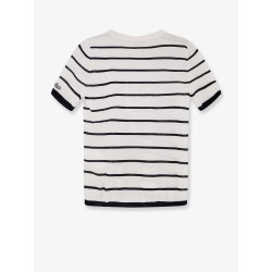 Cashmere and silk blend Favetta sweater