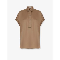 Silk blend shirt