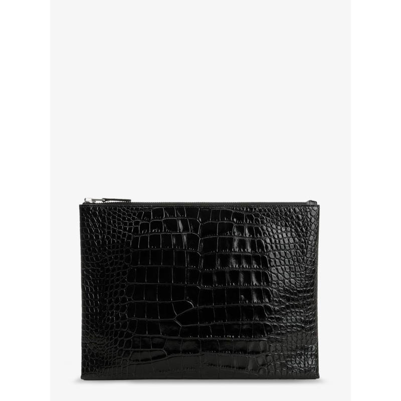 Leather clutch