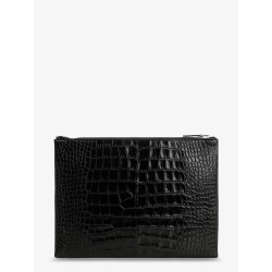 Leather clutch