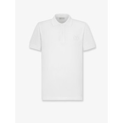 Cotton piqué polo shirt