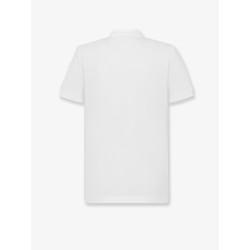 Cotton piqué polo shirt