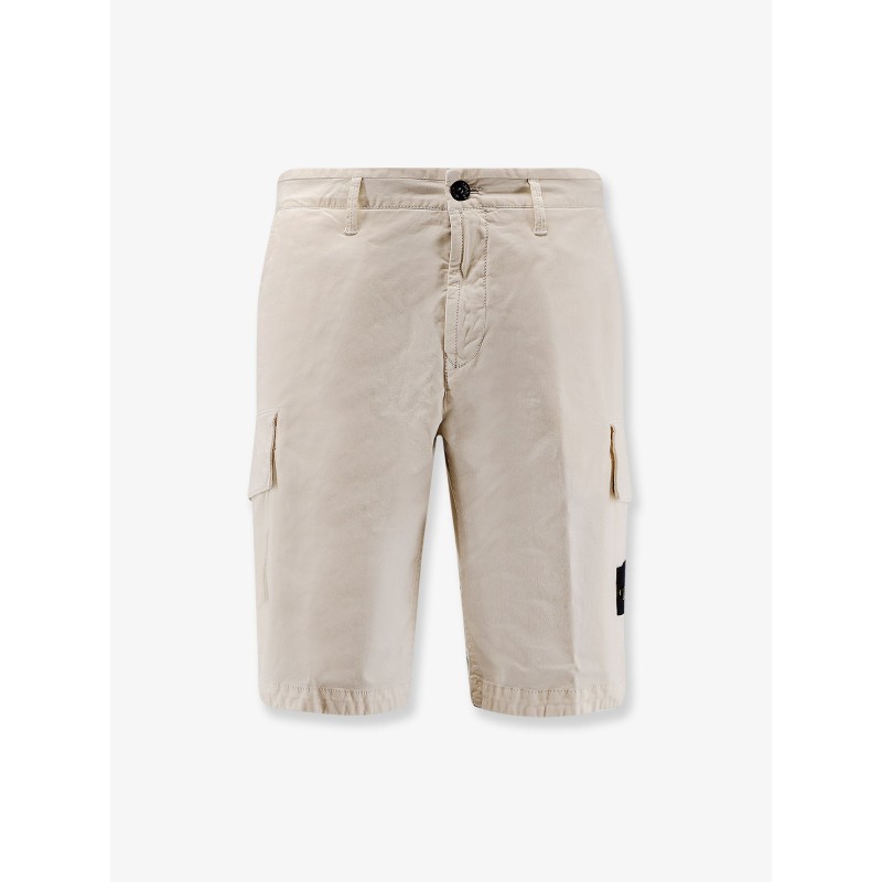 Organic cotton bermuda shorts