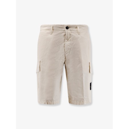 Organic cotton bermuda shorts