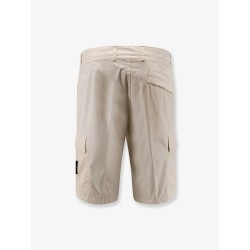 Organic cotton bermuda shorts