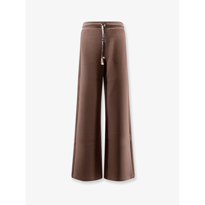 Smmbali cotton blend trousers