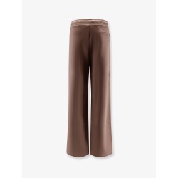 Smmbali cotton blend trousers