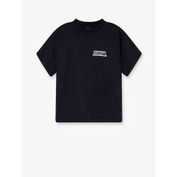 Used effect cotton t-shirt