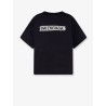Used effect cotton t-shirt