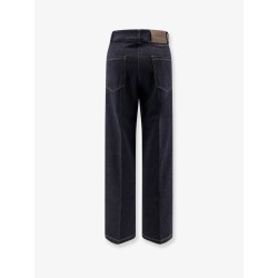 Cotton blend trousers