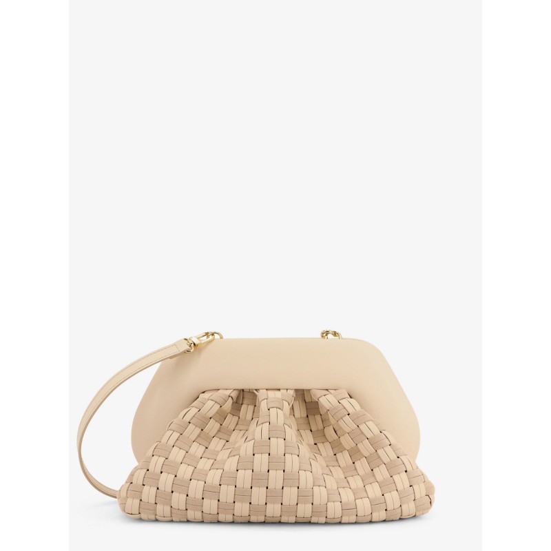 Tia vegan leather shoulder bag