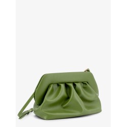 Bios vegan leather shoulder bag