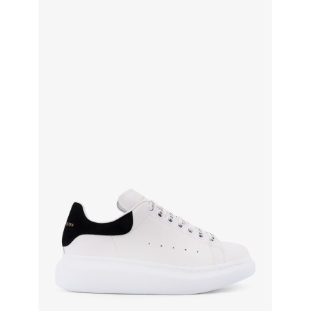 Oversized leather sneakers