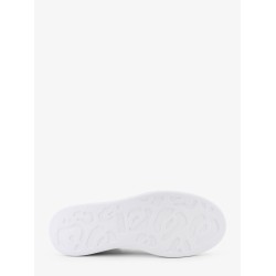 Oversized leather sneakers