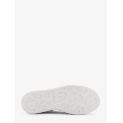 Oversized leather sneakers