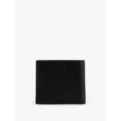 East/West Tiny leather wallet