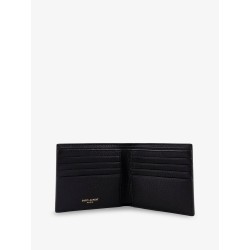 East/West Tiny leather wallet