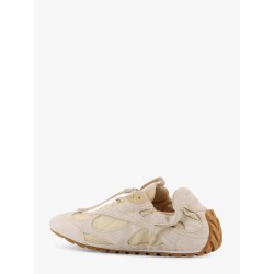 Orbit Flash suede and nylon sneakers