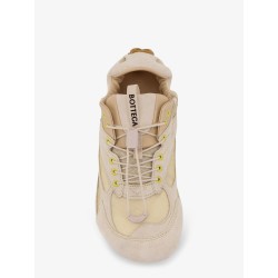 Orbit Flash suede and nylon sneakers