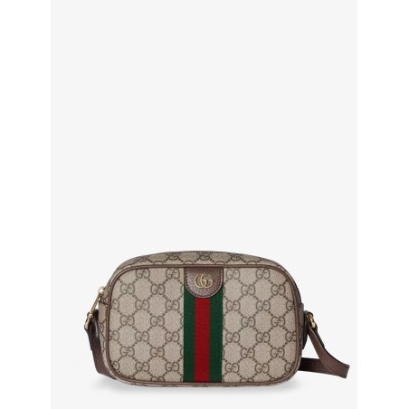 GG fabric shoulder bag