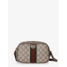 GG fabric shoulder bag