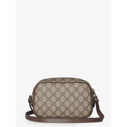 GG fabric shoulder bag
