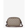 GG fabric shoulder bag