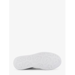 Oversized leather sneakers