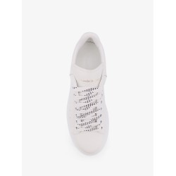 Oversized leather sneakers