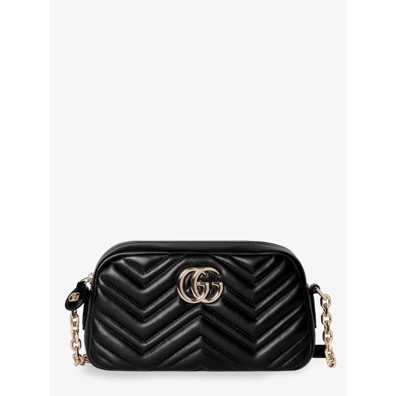 GG Marmont leather camera bag