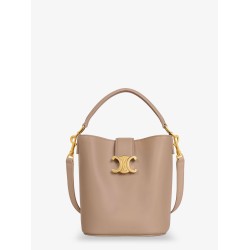 Louise Small leather bucket bag