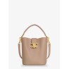 Louise Small leather bucket bag
