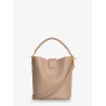 Louise Small leather bucket bag