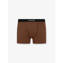Stretch cotton boxer briefs
