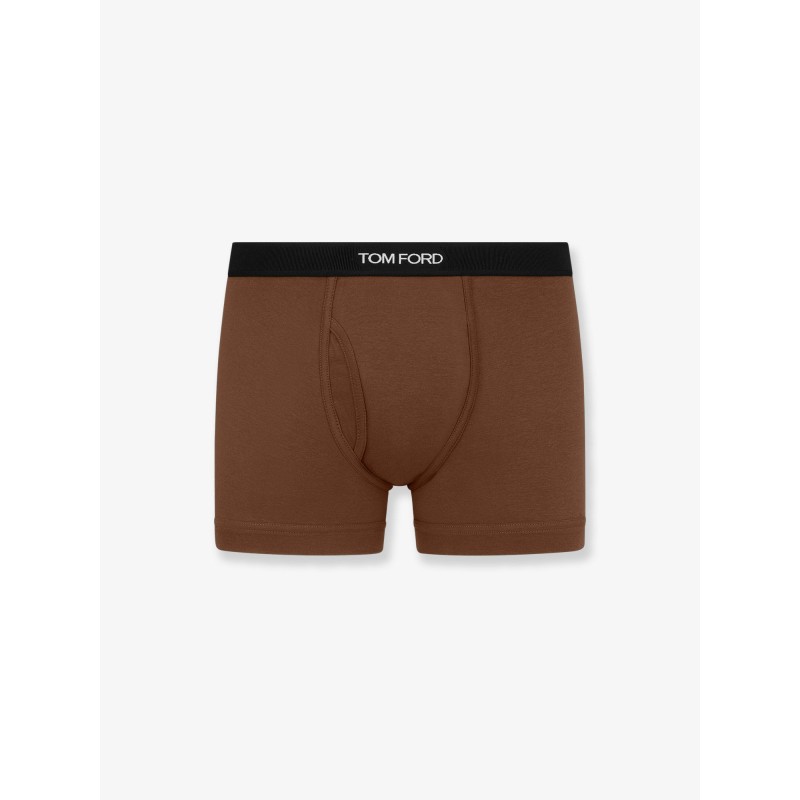 Stretch cotton boxer briefs