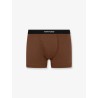 Stretch cotton boxer briefs