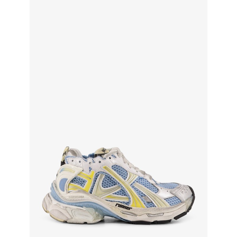 Low-top Runner mesh sneakers