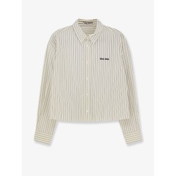 Striped cotton shirt