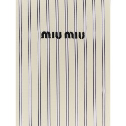 Striped cotton shirt