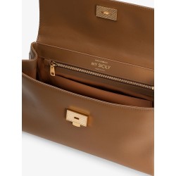 My Sicily leather crossbody bag