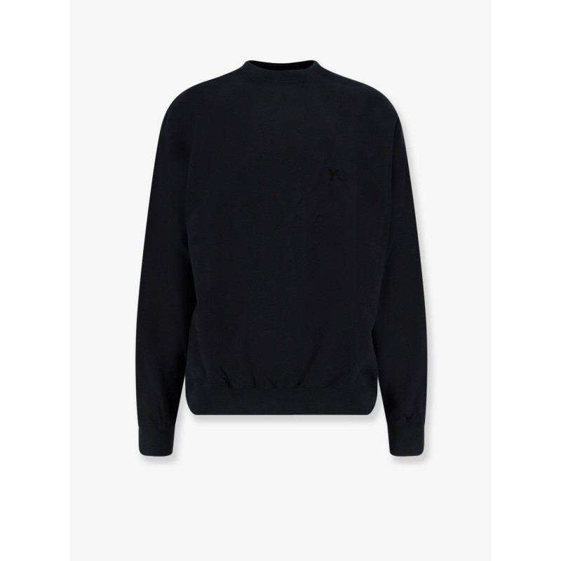 Cotton blend sweatshirt