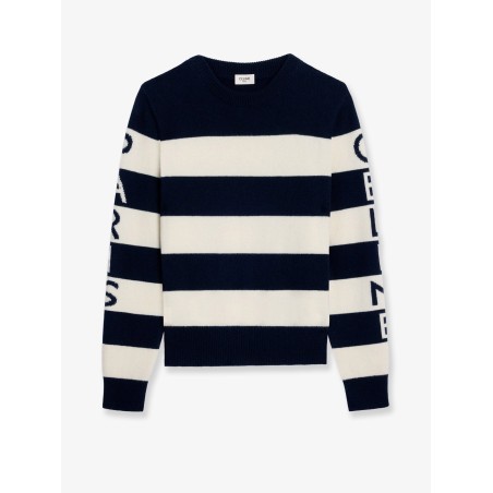 Striped wool sweater