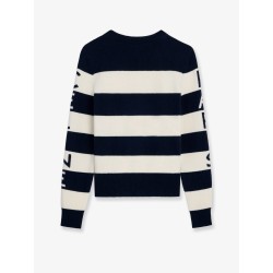 Striped wool sweater