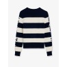 Striped wool sweater