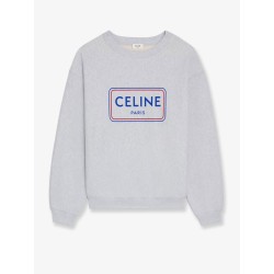 Cotton sweatshirt with Logo print