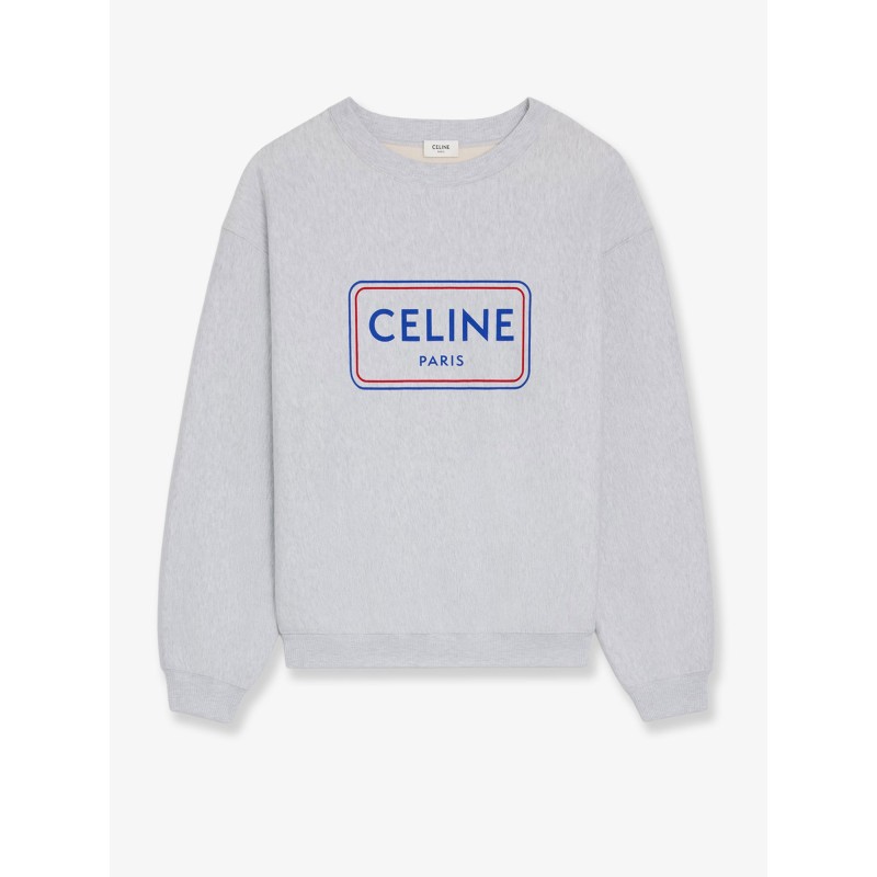 Cotton sweatshirt with Logo print