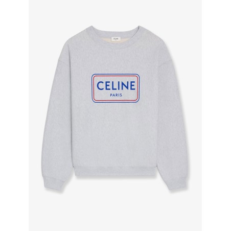 Cotton sweatshirt with Logo print