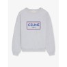 Cotton sweatshirt with Logo print