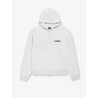 Over Zip-Up Hoodie cotton sweatshirt